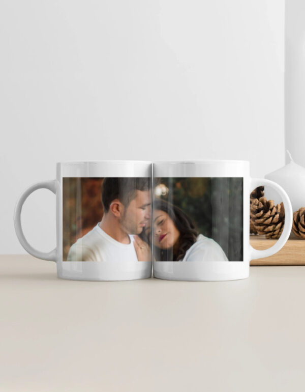 White Coffee Mug